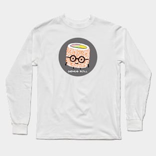 Cute Sushi | Genius Roll Long Sleeve T-Shirt